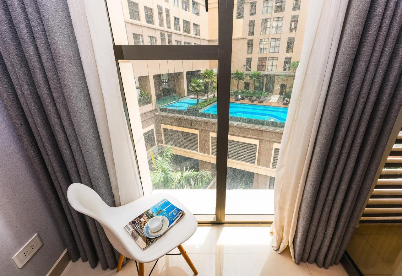April Apartment Ho Chi Minh-Byen Eksteriør billede