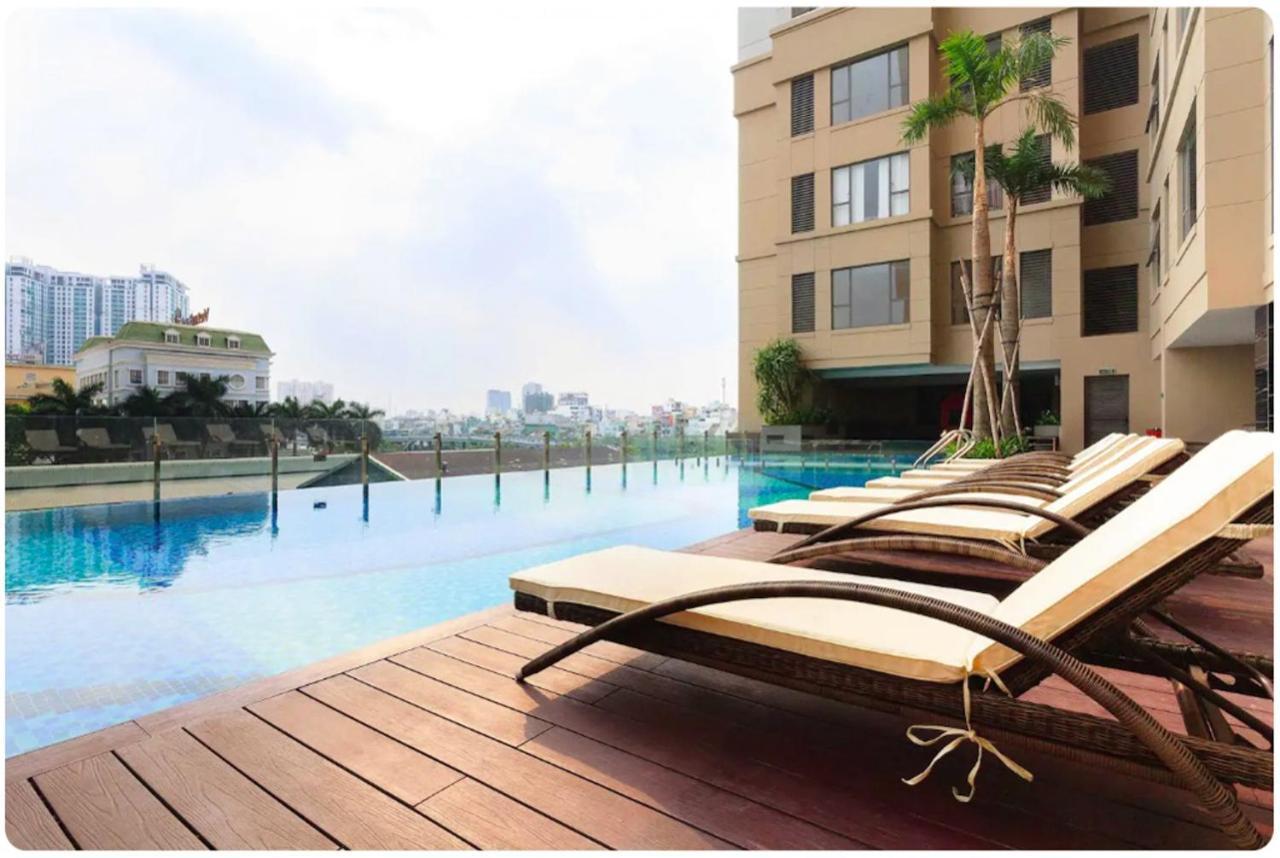 April Apartment Ho Chi Minh-Byen Eksteriør billede