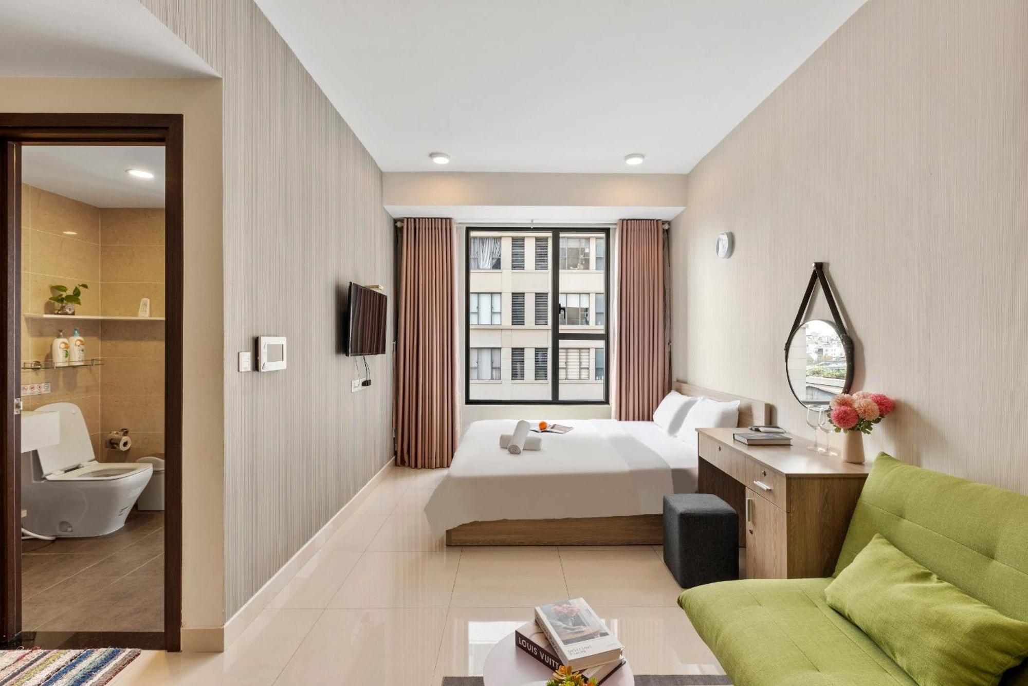 April Apartment Ho Chi Minh-Byen Eksteriør billede