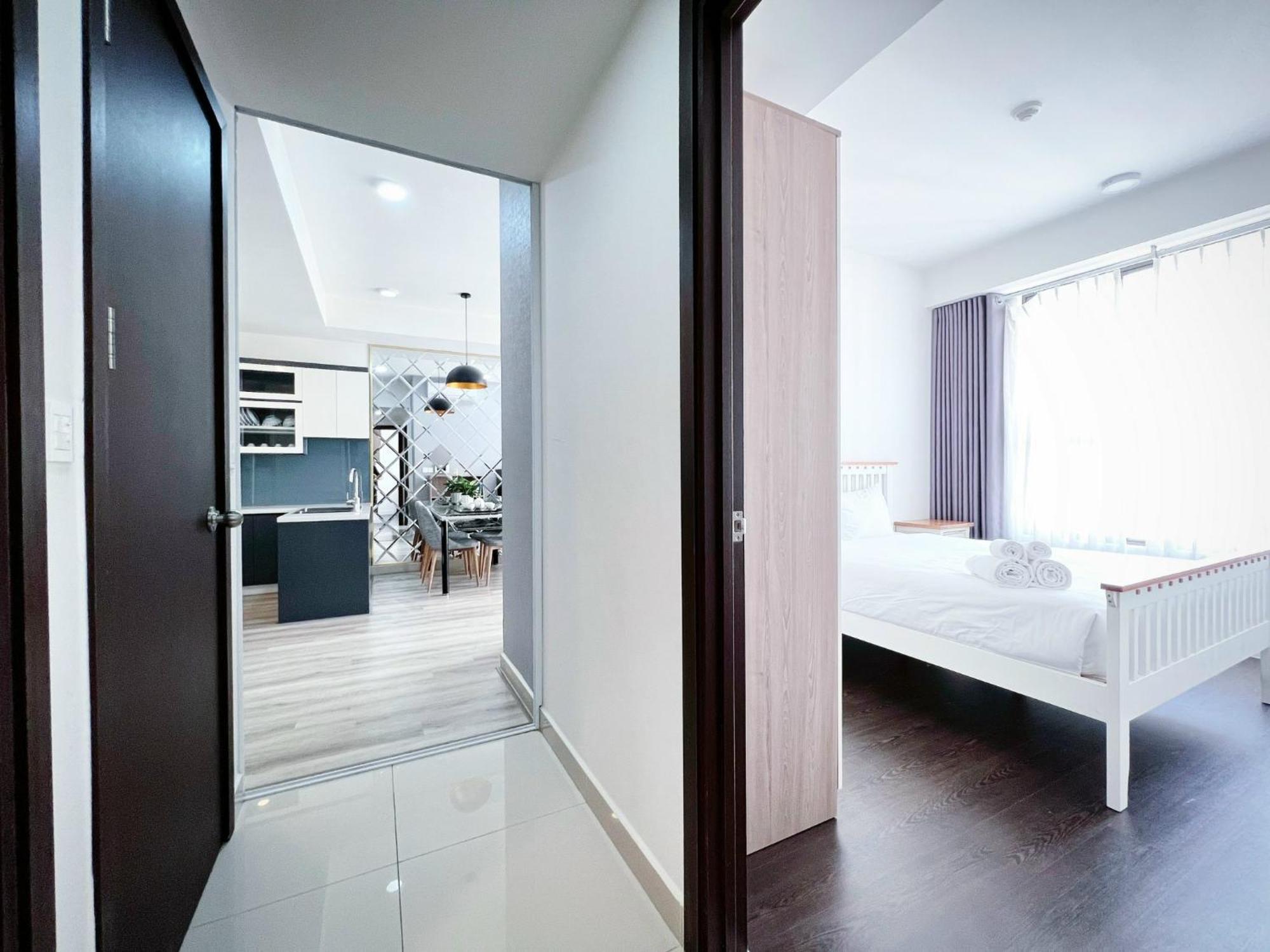 April Apartment Ho Chi Minh-Byen Eksteriør billede