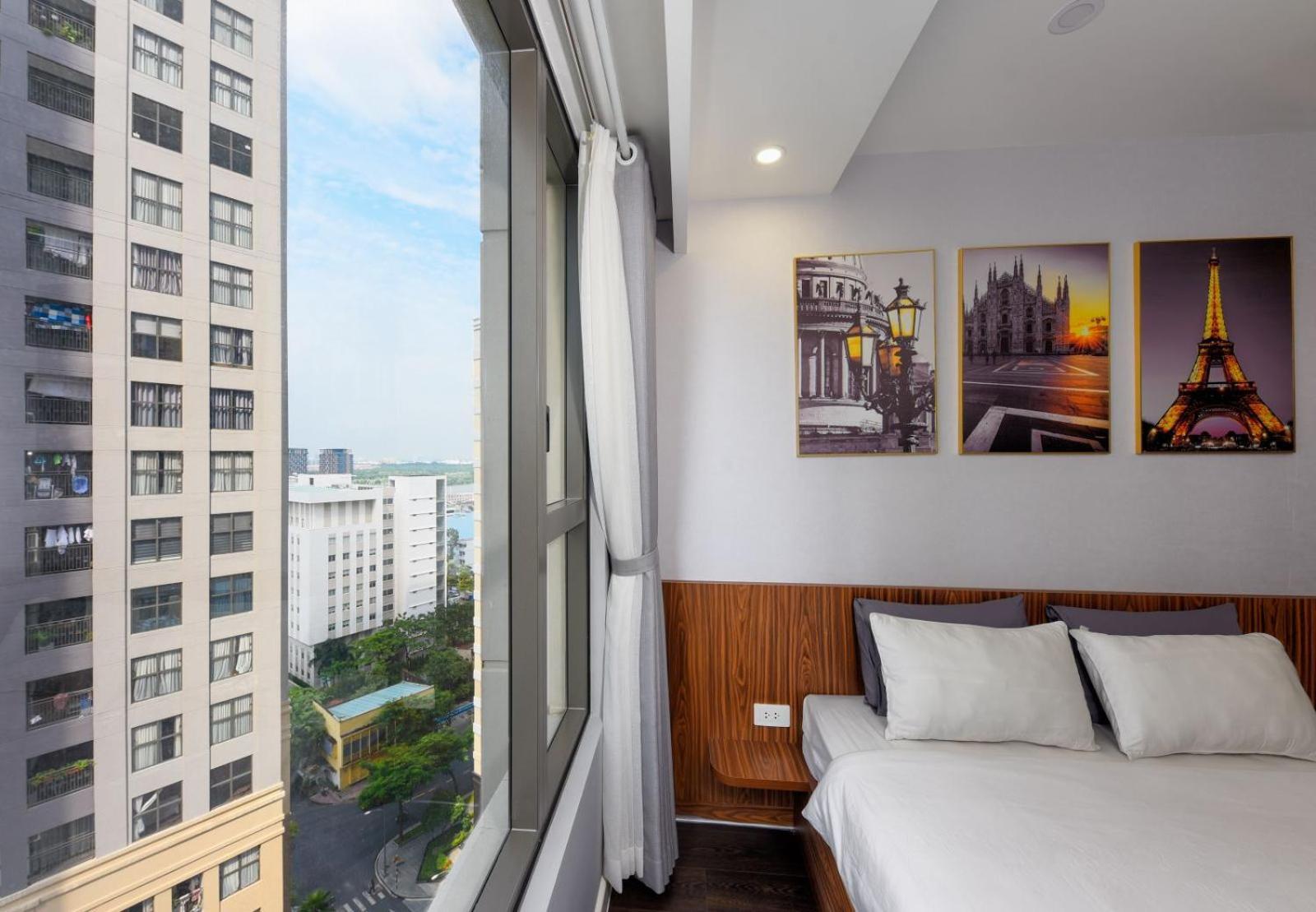 April Apartment Ho Chi Minh-Byen Eksteriør billede
