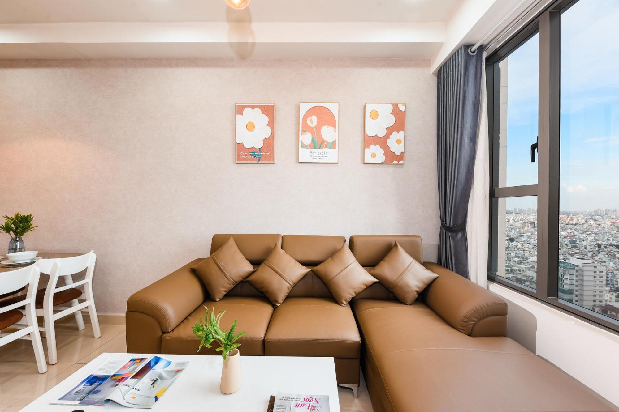 April Apartment Ho Chi Minh-Byen Eksteriør billede