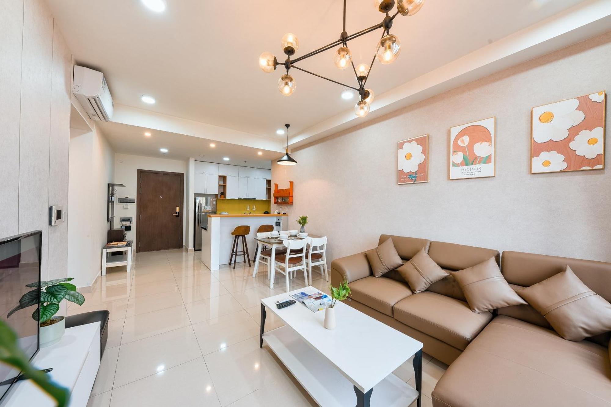 April Apartment Ho Chi Minh-Byen Eksteriør billede