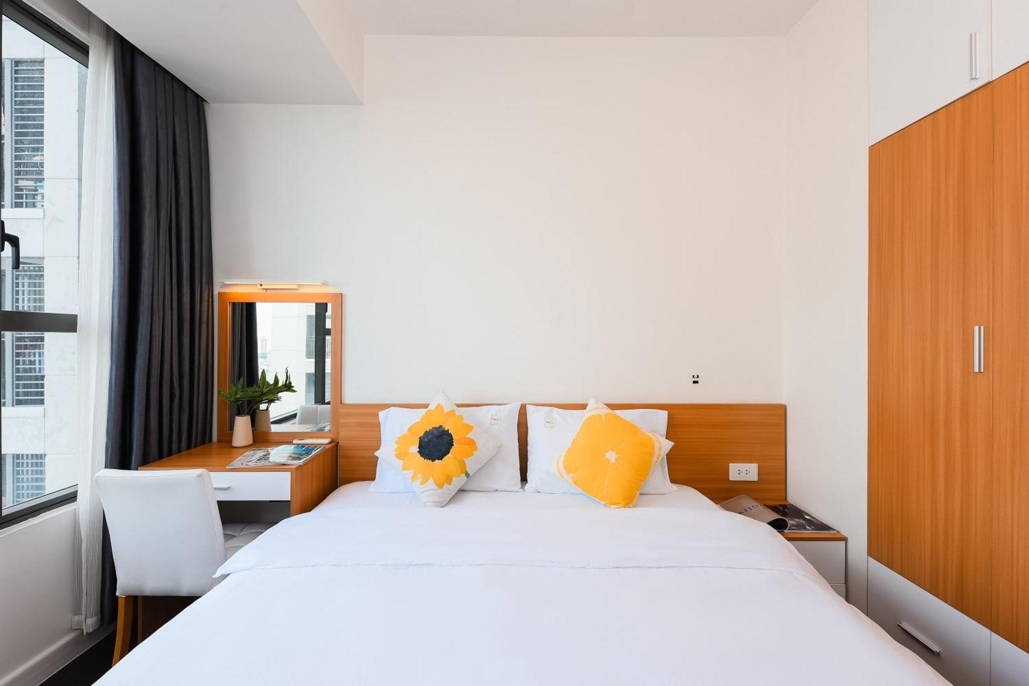April Apartment Ho Chi Minh-Byen Eksteriør billede