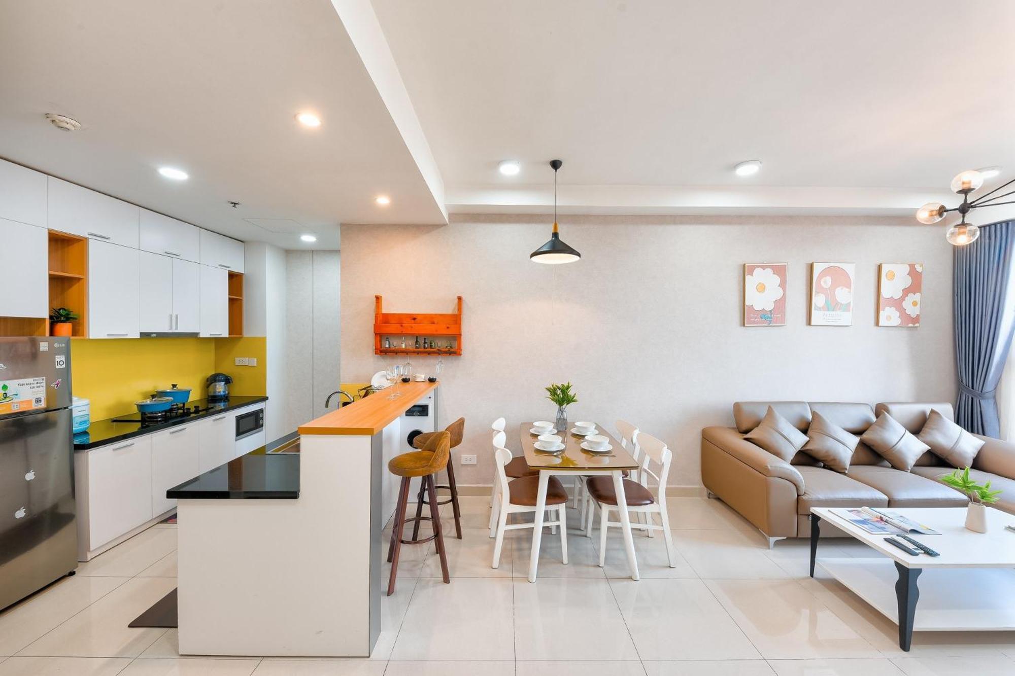 April Apartment Ho Chi Minh-Byen Eksteriør billede